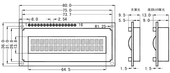 【转帖】lcd1602中文资料 - 小武松 - 失落的武松的博客