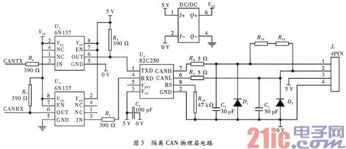 一种基于CAN总线的电动车电池管理系统