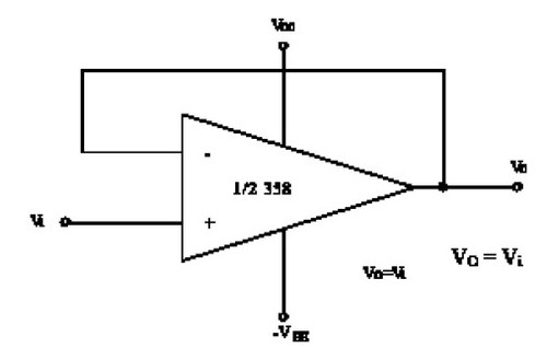 LM358双运算放大器 - be a thinking hacker - Preservation........