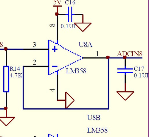 LM358双运算放大器 - be a thinking hacker - Preservation........