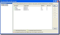 点击放大图片 SDK Manager