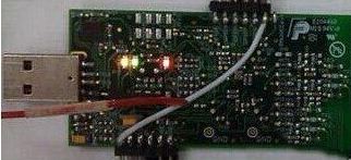 点击放大图片 图4:PN65O/PN544 Demo Board 示意图