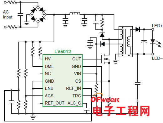 盘点:10种AC-DC LED通用照明解决方案