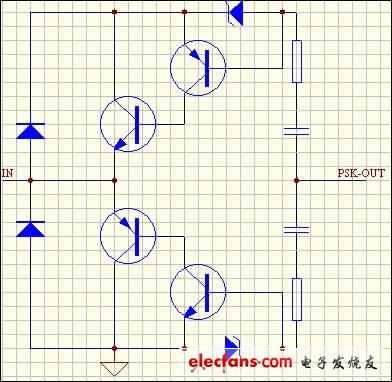 点击放大图片 图5 功率放大电路