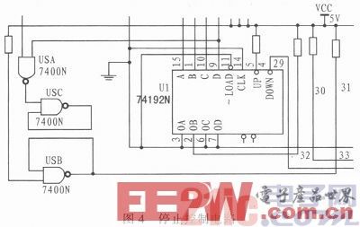 基于Multisim的24秒计时器的设计与仿真