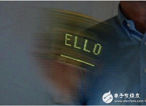 点击放大图片 图1:用PIC32产生字符串。