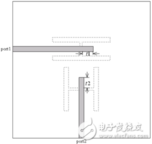 天线馈电