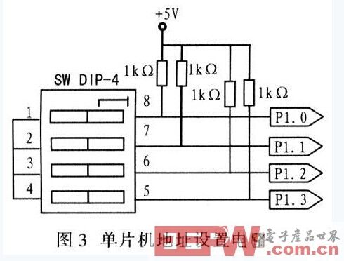 基于RS485的组态王与单片机多机串口通信设计