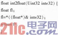 点击放大图片 基于DSP+FPGA的数字导弹飞控计算机设计