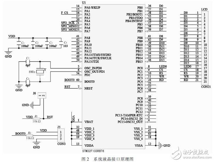 硬件电路接口电路