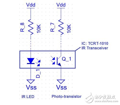 红外发射器/接收器