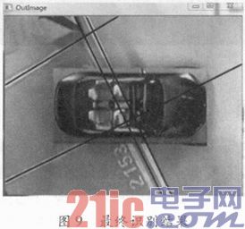 泊车辅助系统中的车位线自动检测与识别