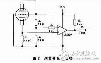 烟雾传感器电路