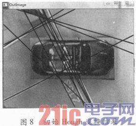泊车辅助系统中的车位线自动检测与识别