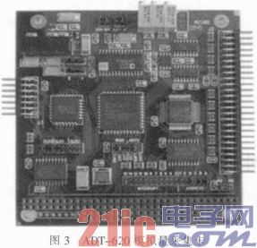 基于PC104总线的性能检测系统