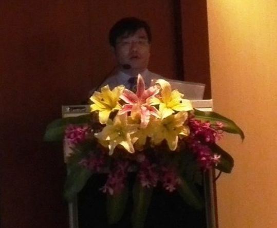 点击放大图片 德州仪器半导体事业部嵌入式产品业务拓展经理吴健鸿