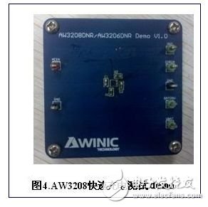 AW3208测试demo