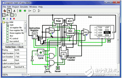 电子工程师10大热门免费DIY工具（二）：Logisim 2.7.0