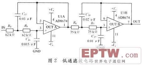 低通滤波电路