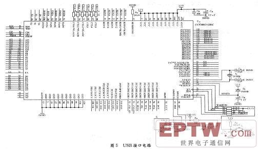 USB接口电路