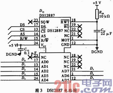 基于C8051F040状态监测电路设计与实现