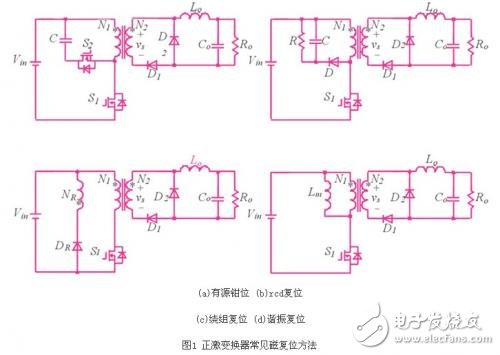 同步整流技术在正激变换器中的应用研究