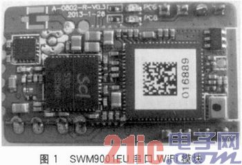 基于WiFi技术的智能家居系统