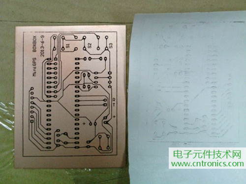 【DIY】工科牛人自制GPS接收机