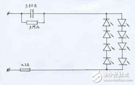 各种LED驱动电子电路设计组合