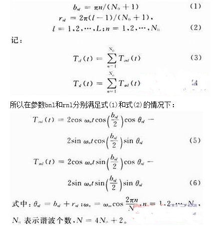 基于FPGA的无线信道模拟器设计