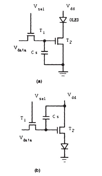 两管TFT驱动电路