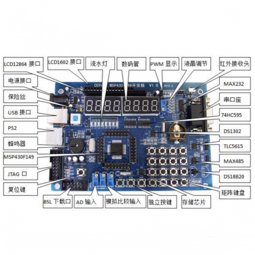 MSP430F149 源文件