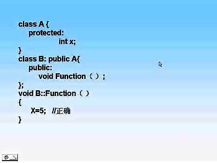 东南大学C＋＋程序设计50 访问控制