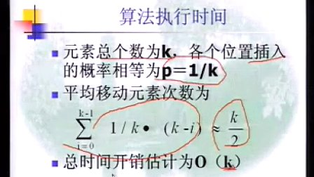 绝对经典之北大张铭老师 数据结构与算法 第2章 线性表、栈和队列1