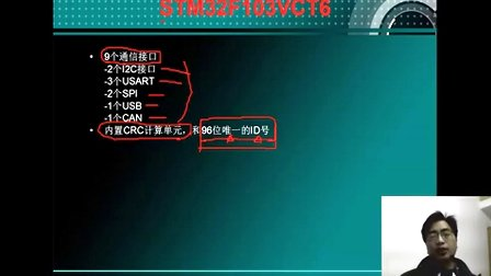 第5集--STM32F103芯片内部资源分析--刘凯老师STM32培训视频