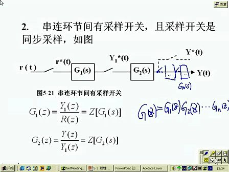 吉大自动控制原理24 线性离散控制系统