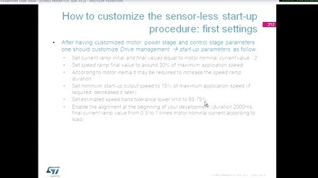 STM32 PMSM FOC SDK V3.2 培训讲座十一《MCU STM32在线培训》