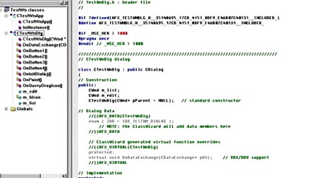 VC++就业培训宝典之MFC视频教程第四章对话框程序（4-3）