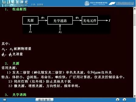 同济大学传感器与检测技术30