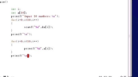 Linux软件工程师教程 第九章03 数组及字符串实验