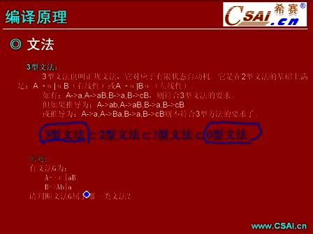 数据结构与算法基础2.1文法