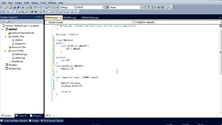 捷训C++面向对象编程 04-C++类方法