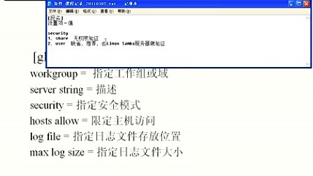 李明linux教程 Linux_Samba服务器配置（一）