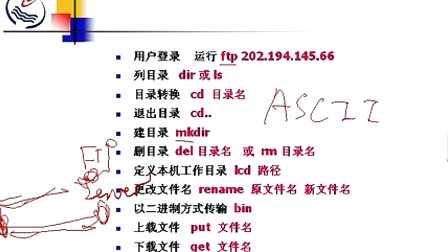 石油大学计算机网络原理 第八章第二节 文件传送协议