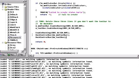 VC++就业培训宝典之MFC视频教程第十四章菜单和控制栏（14-3 ）
