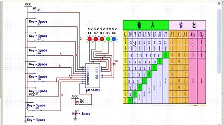 刘志顺一周搞定系列之数电第3讲_编码器和译码器（Multisim）