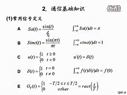 北邮2012年考研通信原理辅导视频01—绪论