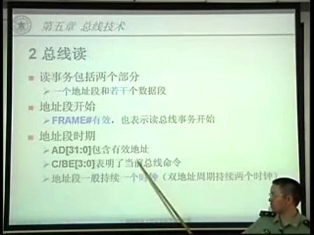 国防科技大学嵌入式系统10-2总线技术