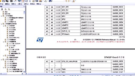 基础篇--刘洋老师边讲边写STM32视频教程  9.STM32中断