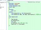 C++程序设计课堂实录（下）第八章-类和对象（一）-3